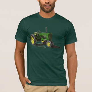 '54 JD 50 Tractor Colour T-Shirt