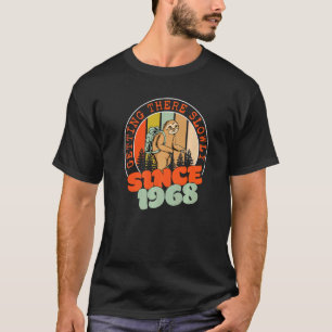 54 Years Getting There Slowly Since 1968 54th Birt T-Shirt