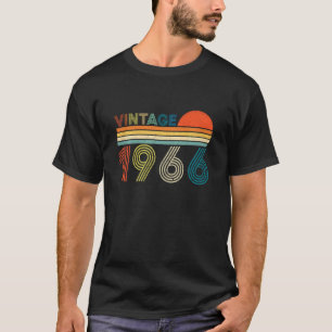 54 Years Old 54th Birthday Awesome Since Vintage T-Shirt