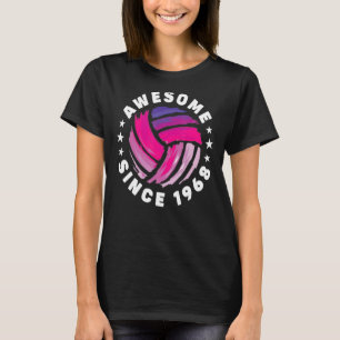 54th Birthday Awesome Since 1968 54 Years Old Voll T-Shirt