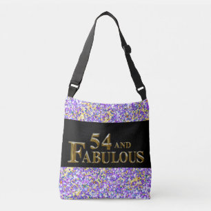 54th Birthday Crossbody Bag