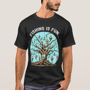 54th Birthday Fishing 1967 54 Years Angler T-Shirt