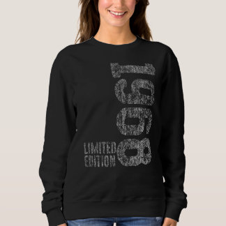 54th Birthday Ladies Mens 54 Years 1968 12 Sweatshirt