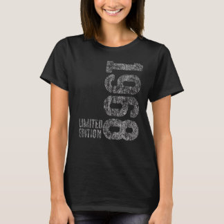 54th Birthday Ladies Mens 54 Years 1968 12 T-Shirt