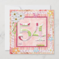 54th birthday party scrapbooking style
