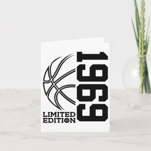 54th Birthday Sketll Limited Edition 1969  Card