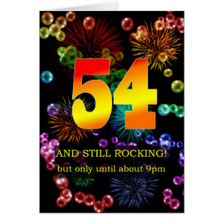 54th Birthday Still Rocking