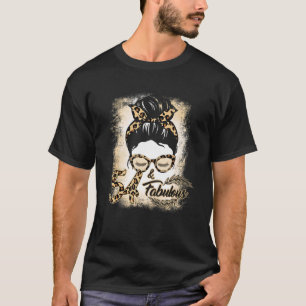 54th Birthday  Women Girls 54 Year Old Fabulous Le T-Shirt