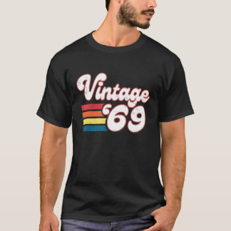 54th Birthday Women Men Born In 1969 Birthday T-Shirt