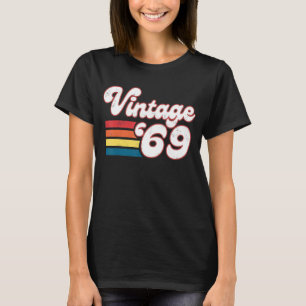 54th Birthday Women Men Born In 1969 Birthday T-Shirt