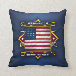 54th Massachusetts V.I. Cushion