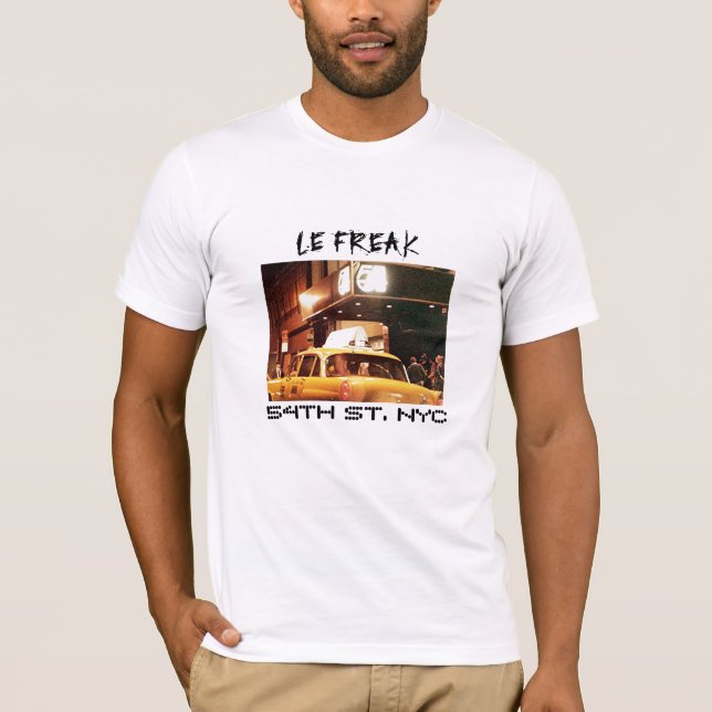 54TH ST. NYC T-Shirt (Front)