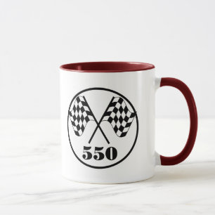 550 Chequered Flags Mug