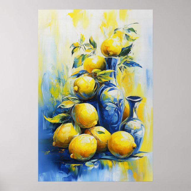 550 Still Life Poster (Front)