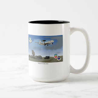 552 ACW Staff Mug, Personalised Two-Tone Coffee Mug
