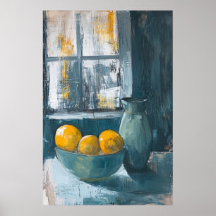 554 Still Life Poster