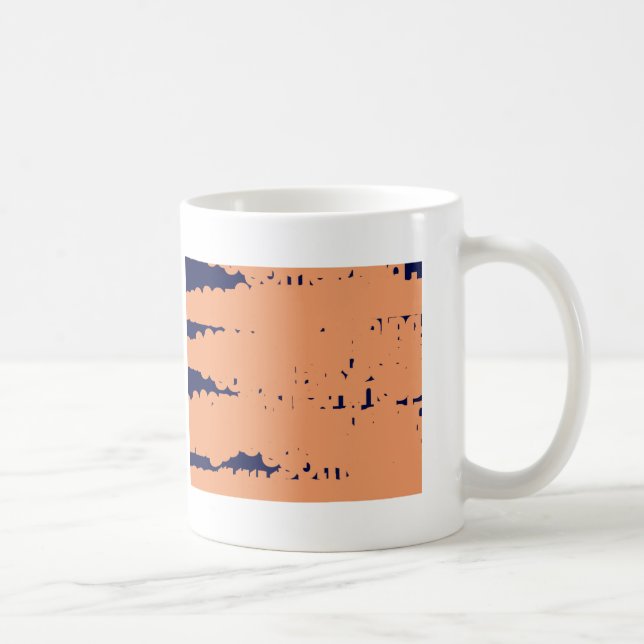 5556 abstract art coffee mug (Right)