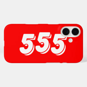 555 iPhone 16 CASE