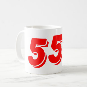555 COFFEE MUG