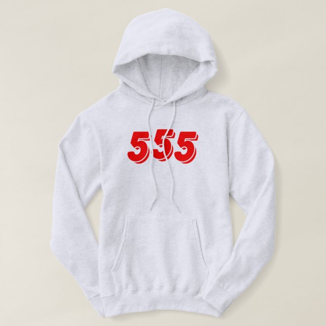 555 HOODIE (Design Front)