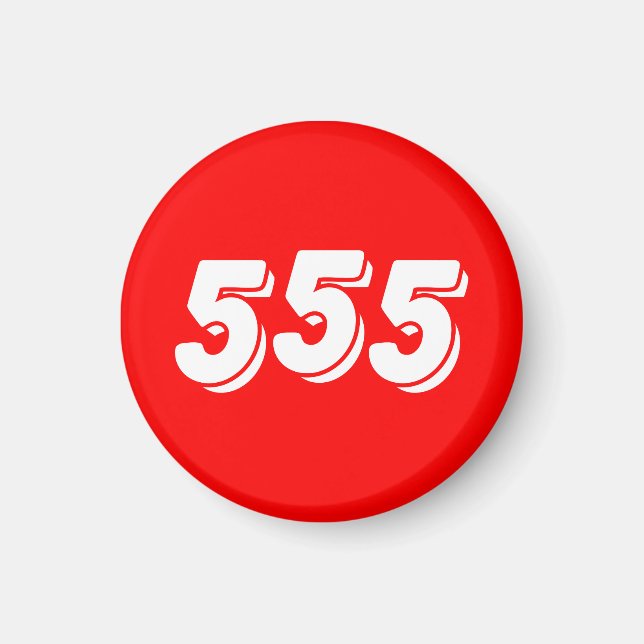 555 MAGNET (Front)