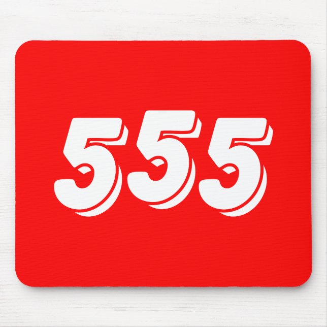 555 MOUSE MAT (Front)