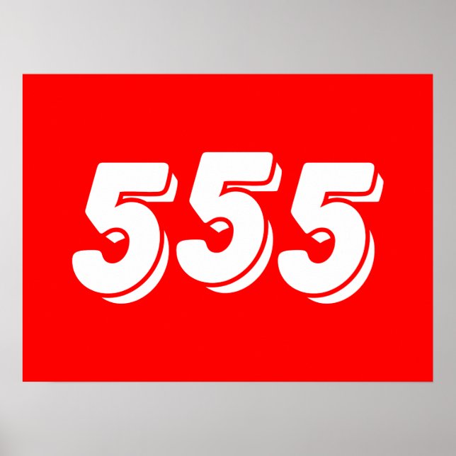 555 POSTER (Front)
