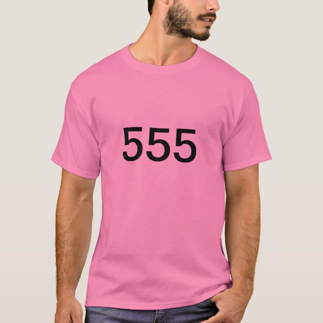 555 VHS 1980s Shirt (Front)