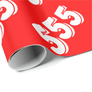 555 WRAPPING PAPER