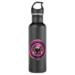 555th Engineer Brigade “Triple Nickel” 710 Ml Water Bottle