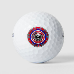 555th Engineer Brigade “Triple Nickel” Golf Balls