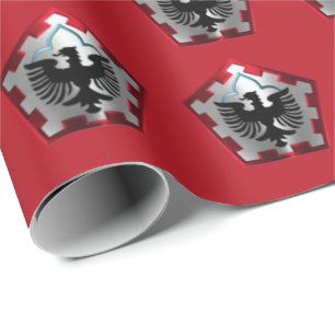 555th Engineer Brigade “Triple Nickel” Wrapping Paper
