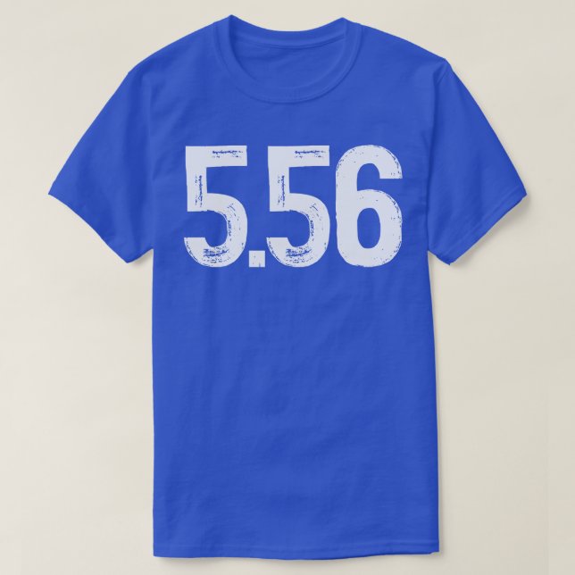 556 mm calibre 3 T-Shirt (Design Front)