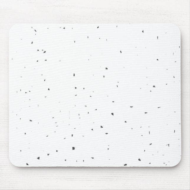 5595Grey Confetti Mouse Mat (Front)