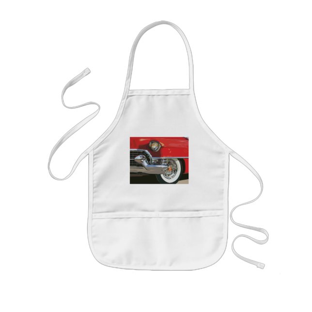 55 Biarritz Study Kids Apron (Front)