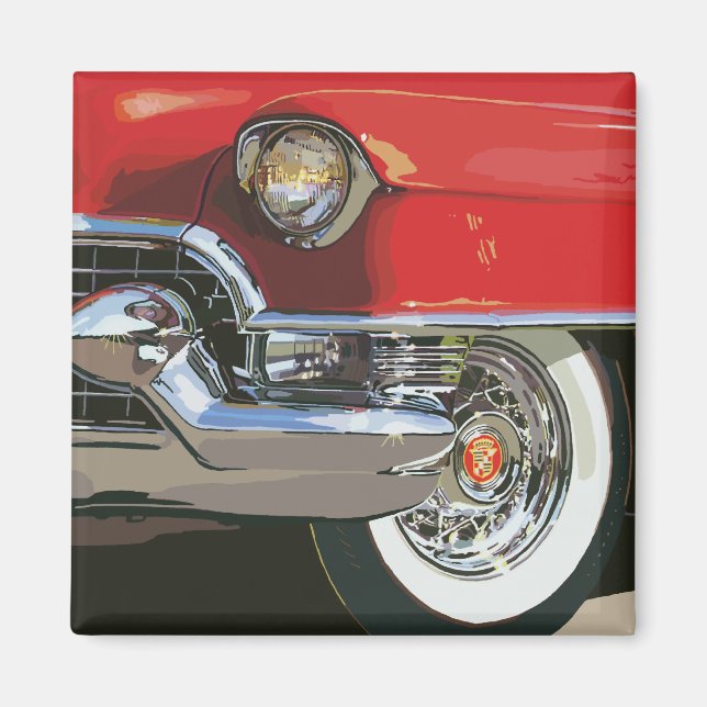 55 Biarritz Study Magnet (Front)