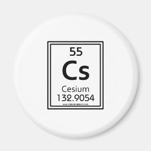 55 Caesium Magnet