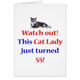55 Cat Lady