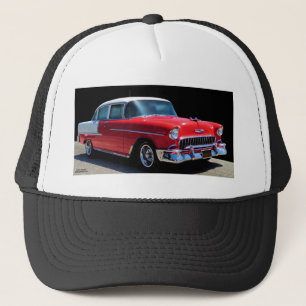 '55 CHEVY BEL AIR TRUCKER HAT