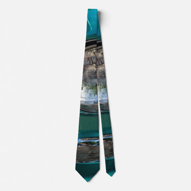 55 Chevy Headlight Neck Tie (Front)