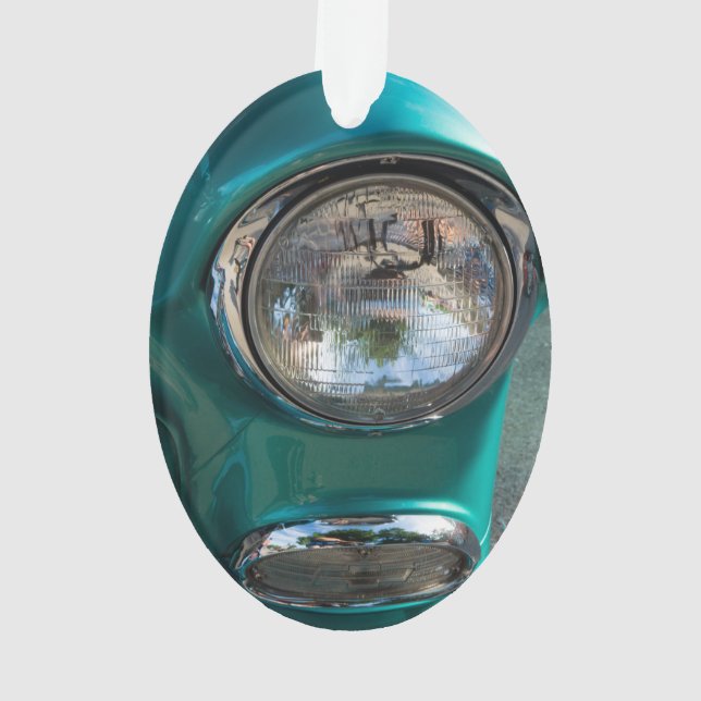 55 Chevy Headlight Ornament (Back)