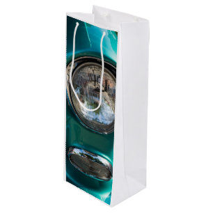 55 Chevy Headlight Wine Gift Bag