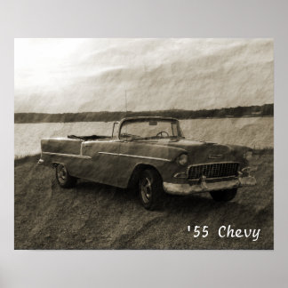 '55 Chevy Poster