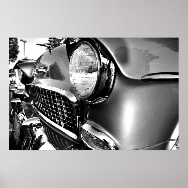 55 Chevy Poster (Front)