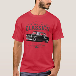 55 chevys truck classic retro T-Shirt