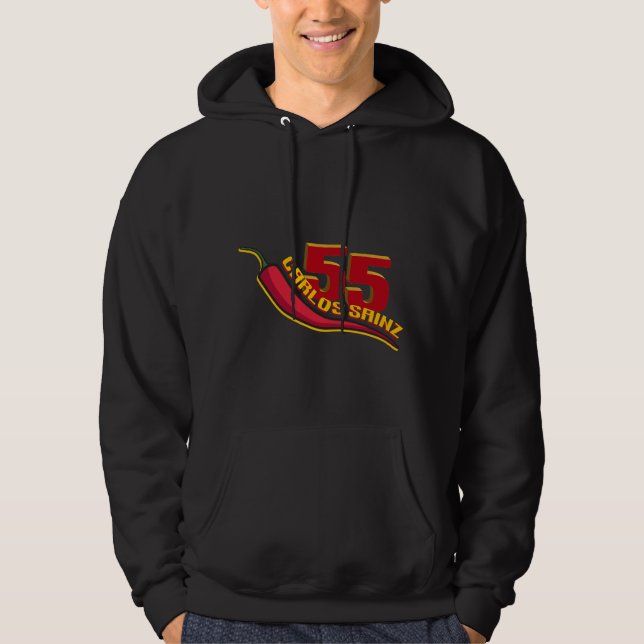 #55 Chilli Hoodie | Fan-Made Tifosi Gear (Front)