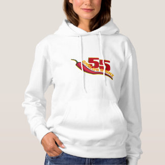 #55 Chilli Hoodie | Fan-Made Tifosi Gear