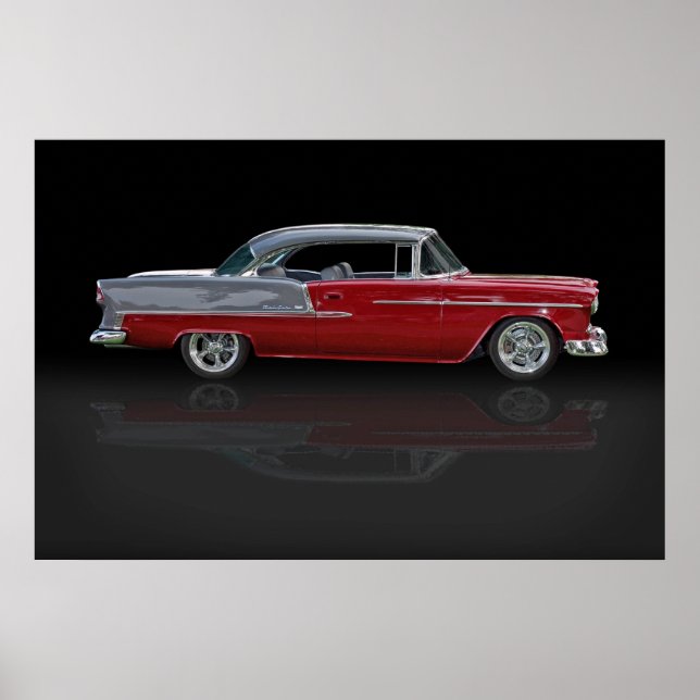 55 classic car poster (Front)