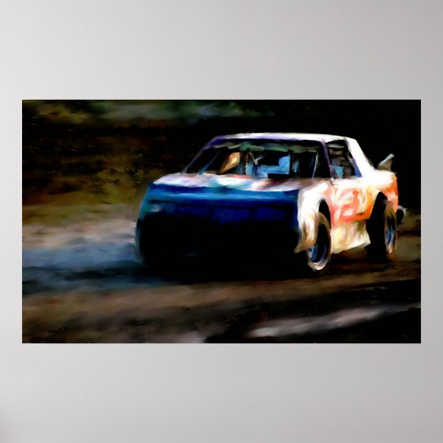 55 Impression Poster (Front)