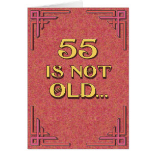 55 is not old